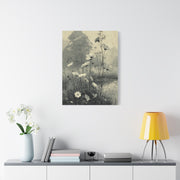 Vintage Wildflower Meadow Botanical Wall Art & Canvas Print