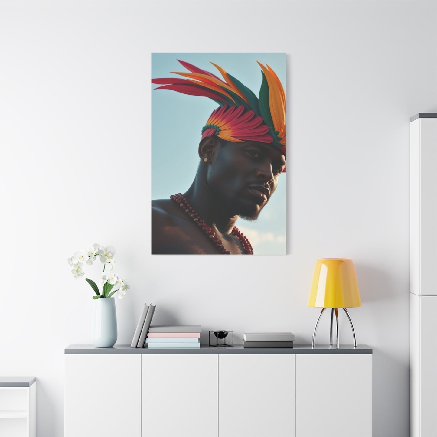 Supreme Caribbean Art Beautiful Collection Wall Art & Canvas Print