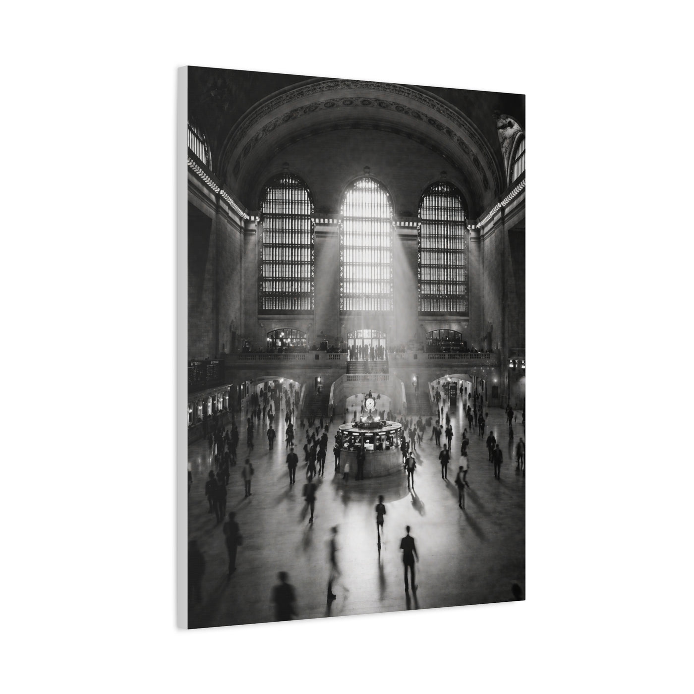 Grand Central Light & Motion Study Wall Art & Canvas Print