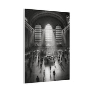 Grand Central Light & Motion Study Wall Art & Canvas Print