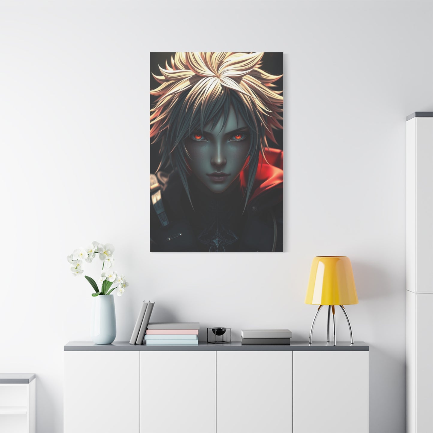 Vision Final Fantasy Art Art Wall Art & Canvas Print