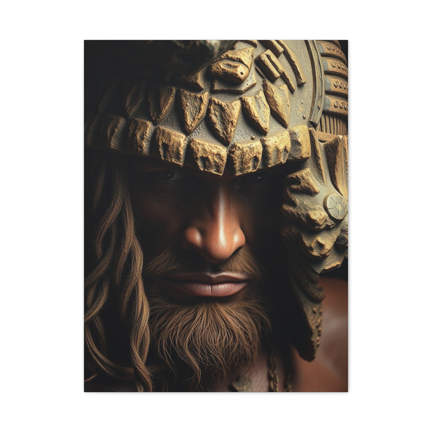 Primal Elegance Canvas