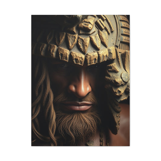 Primal Elegance Canvas