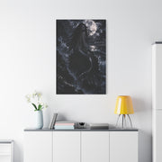 Moonlit Gothic Siren Darkness Wall Art & Canvas Print