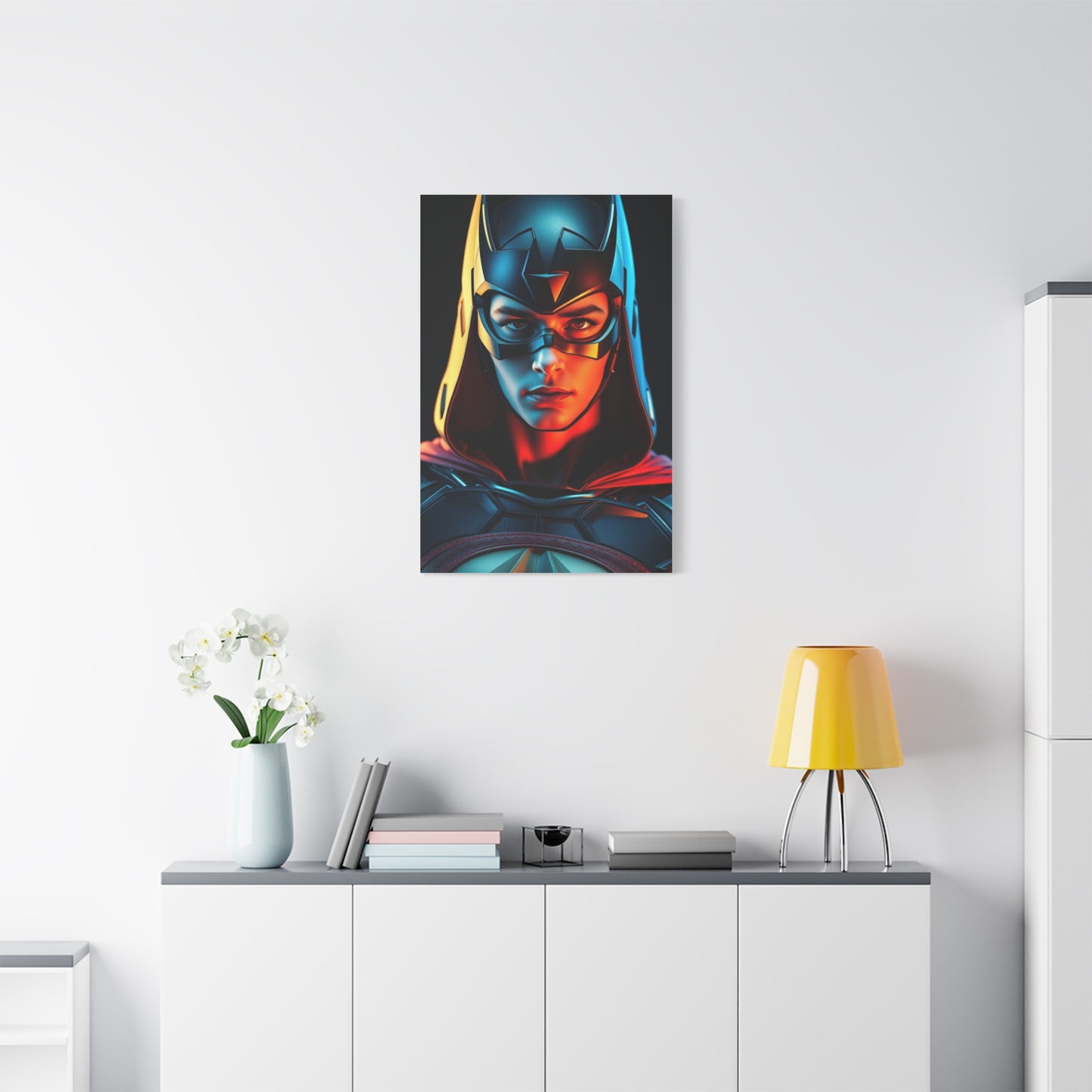 Supreme Superhero Art Beautiful Collection Wall Art & Canvas Print