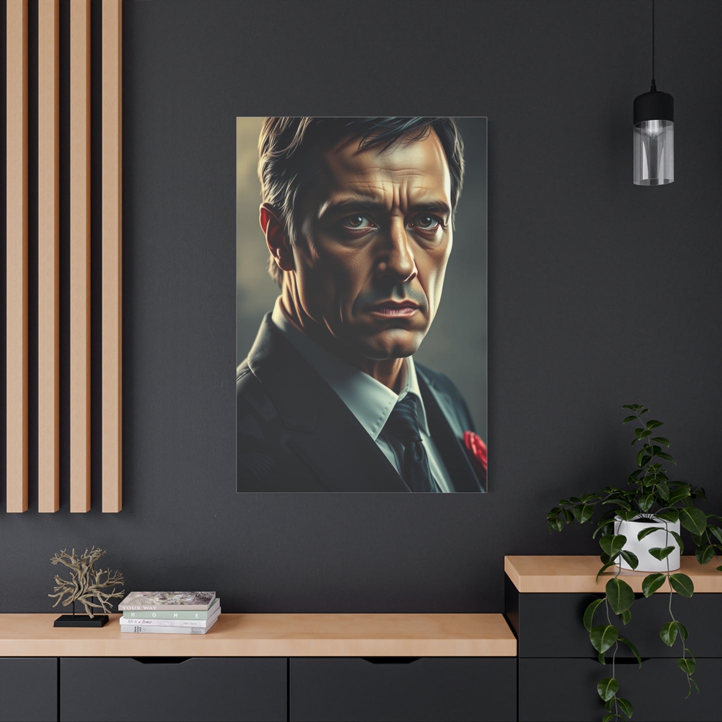 Scarface Art Canvas Art 8 Wall Art & Canvas Print