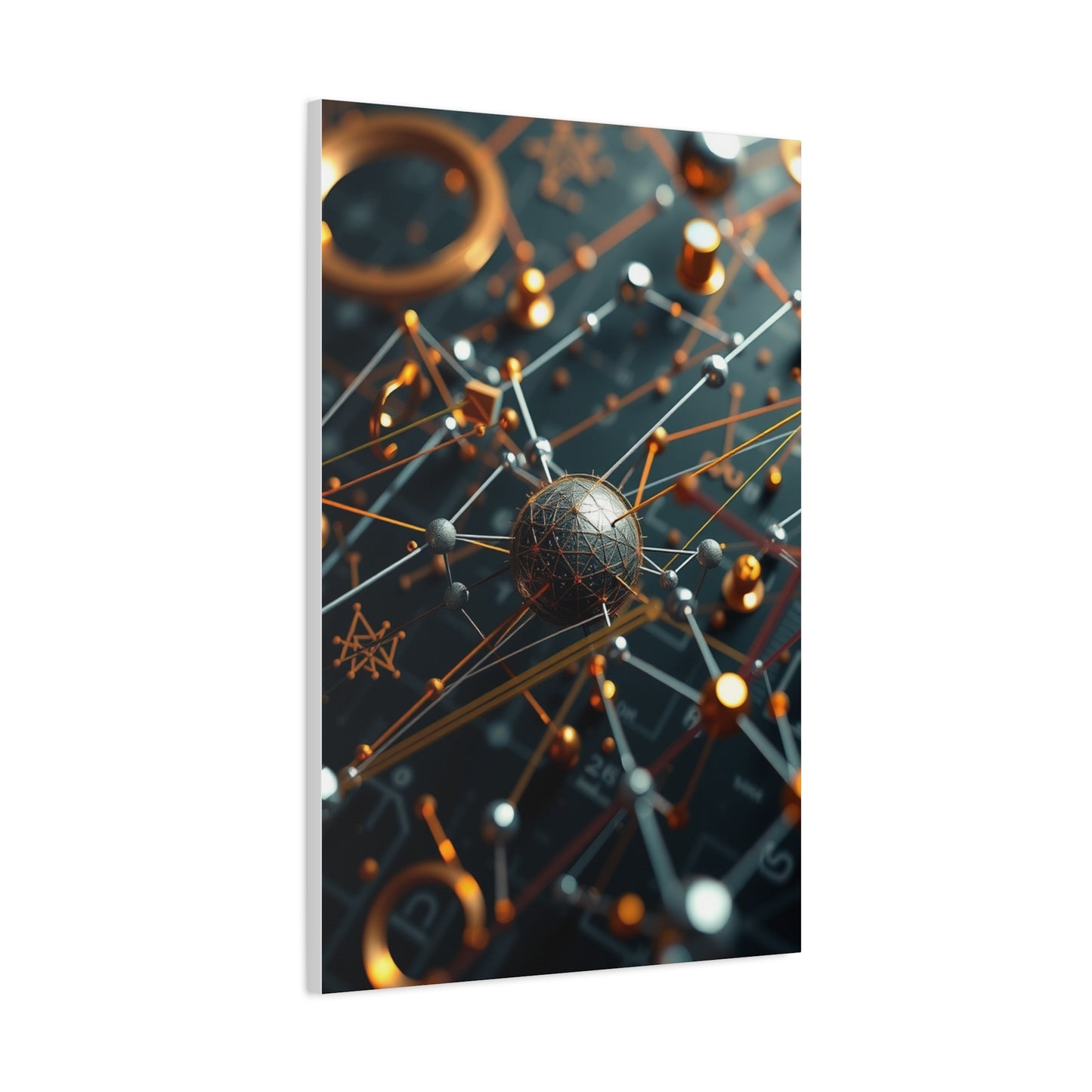 Mathematics Art Supreme Canvas Wall Art & Canvas Print