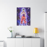 Dragon Ball Z Perfected Ultra Instinct Goku Poster Wall Art & Canvas Print