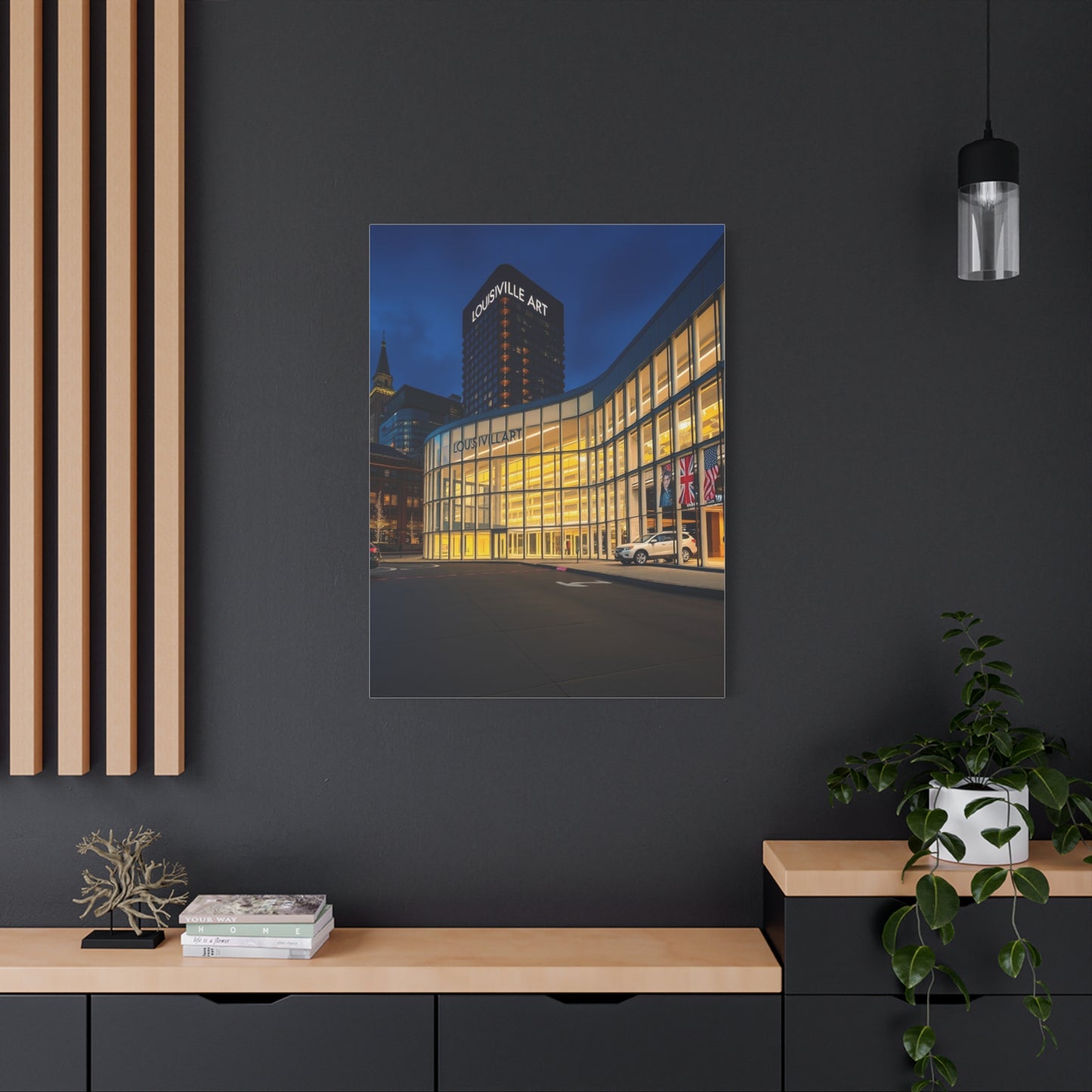 Louisville Art Luxury Canvas Wall Art & Canvas Print