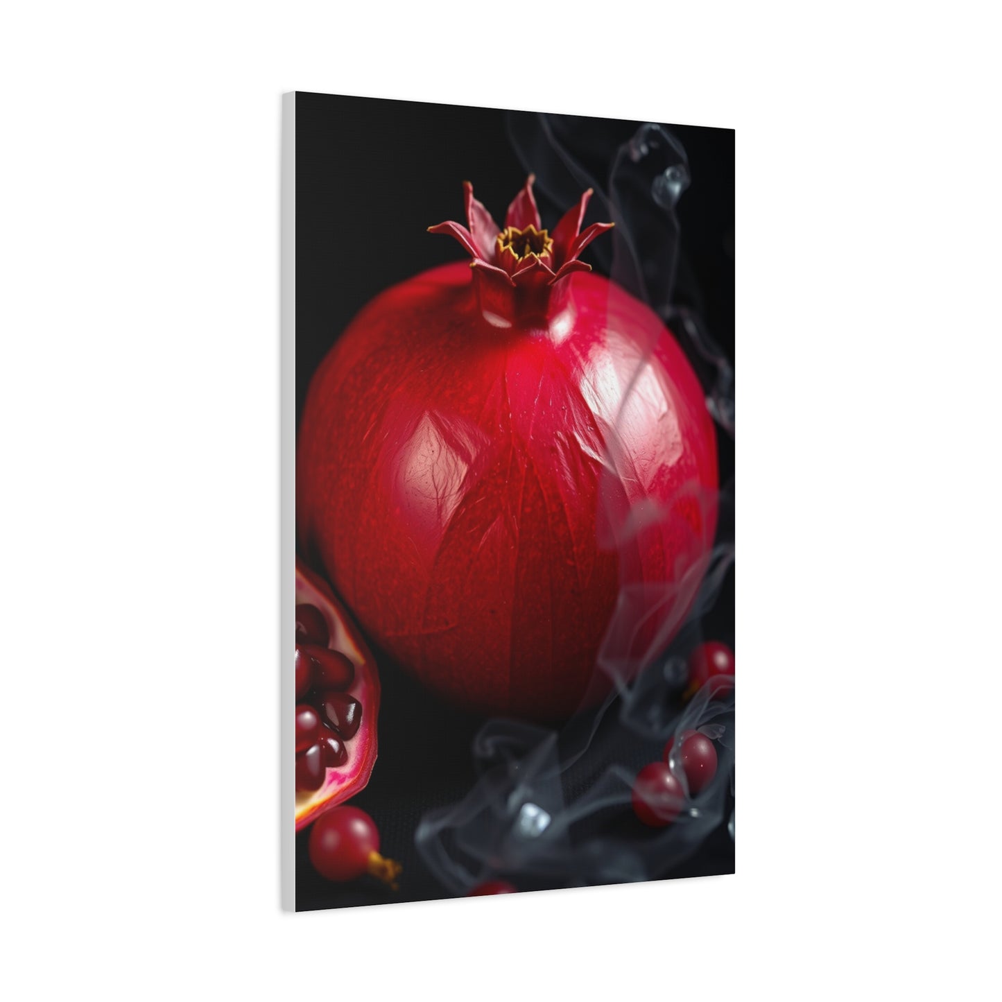 Deep Scarlet Enchantment Wall Art & Canvas Print