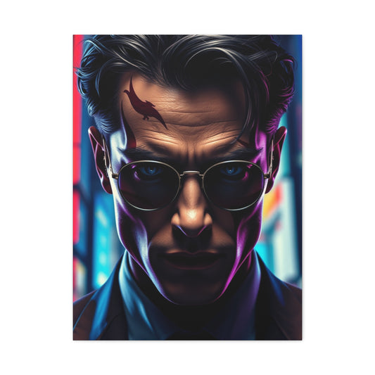 American Psycho Art Canvas Art 3 Wall Art & Canvas Print