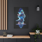 Futuristic Soundform Resonance Wall Art & Canvas Print