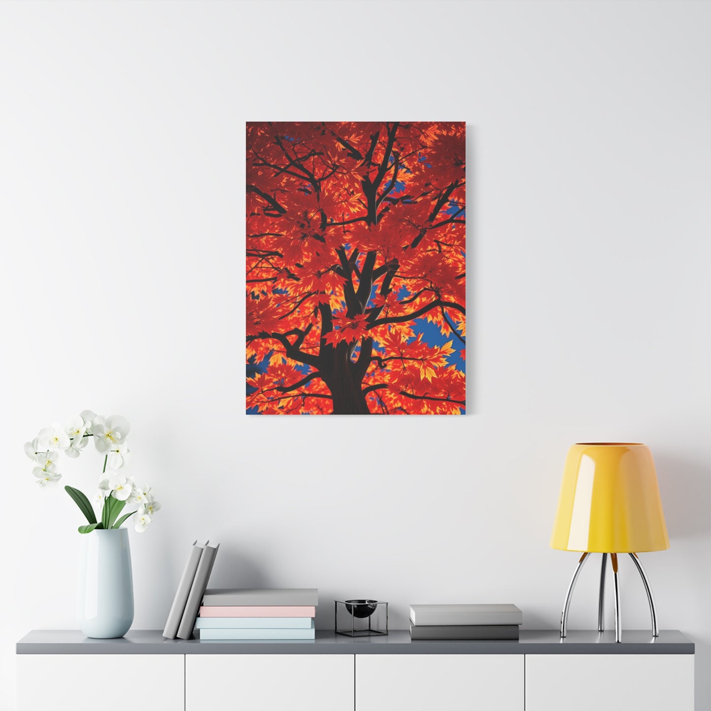 Maple Tree Art Supreme Canvas Wall Art & Canvas Print