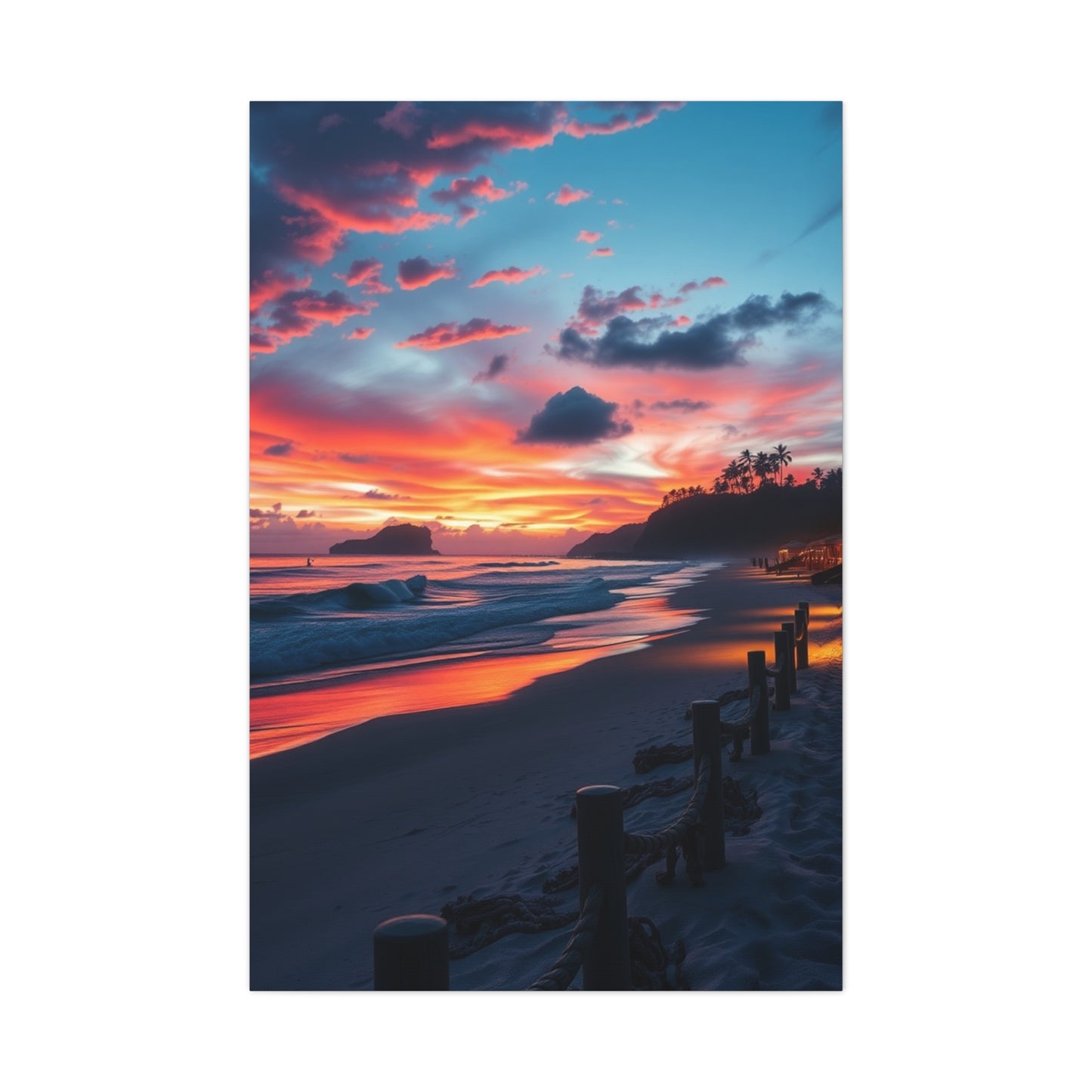 Beaches Art Luxury Canvas Wall Art & Canvas Print