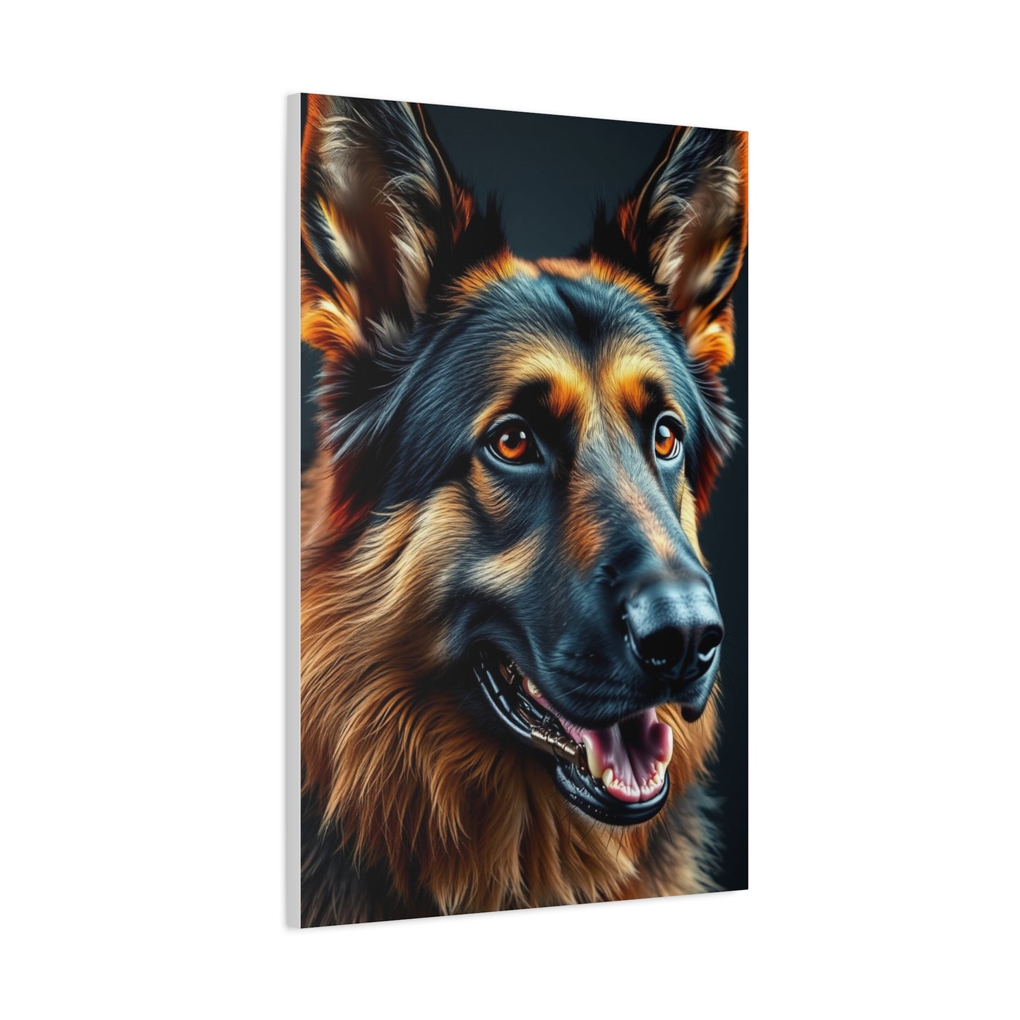 German Shepherd Art Supreme Canvas Wall Art & Canvas Print