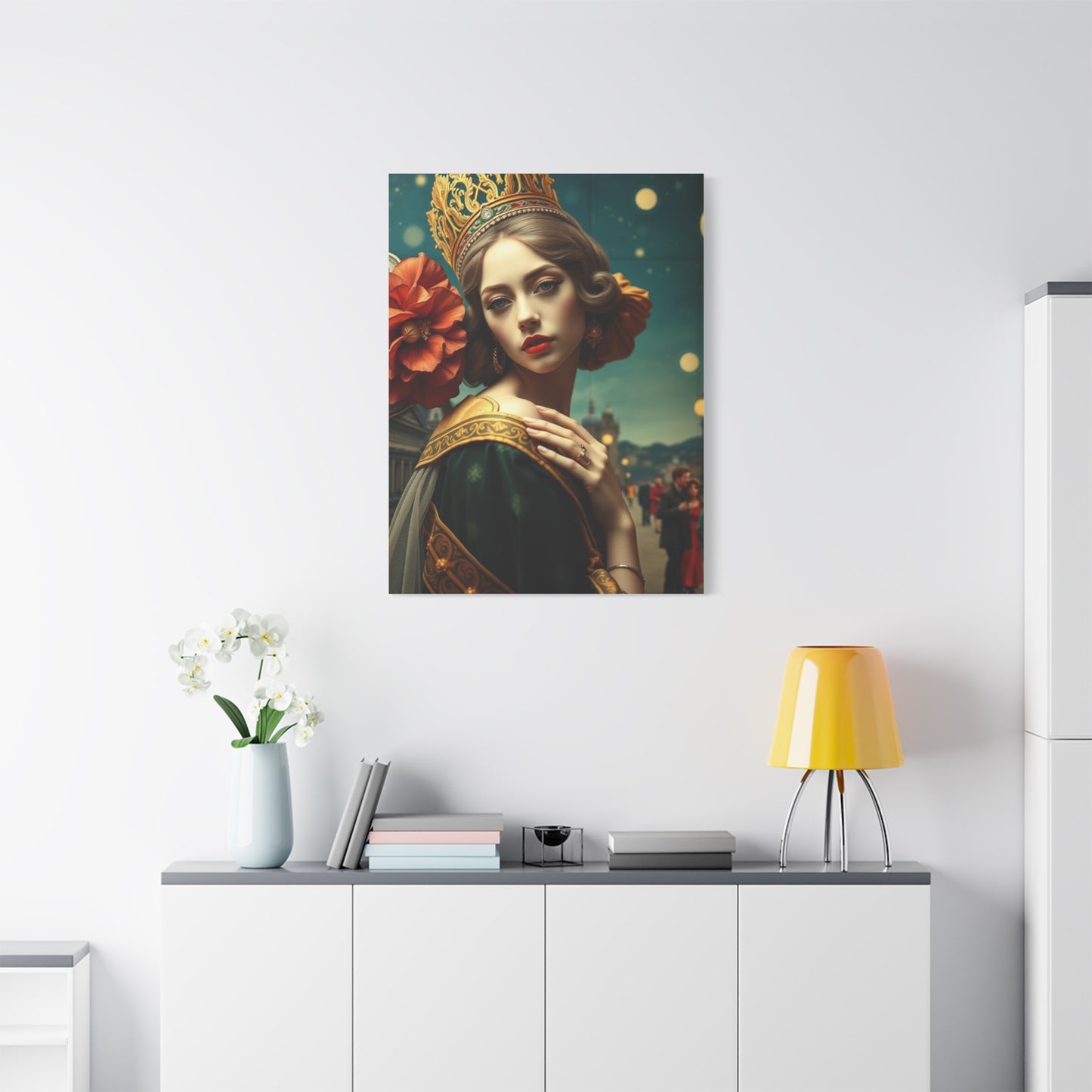 Artisan Nouveau Creation Wall Art & Canvas Print