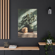 Minimal Eucalyptus Still Life Wall Art & Canvas Print