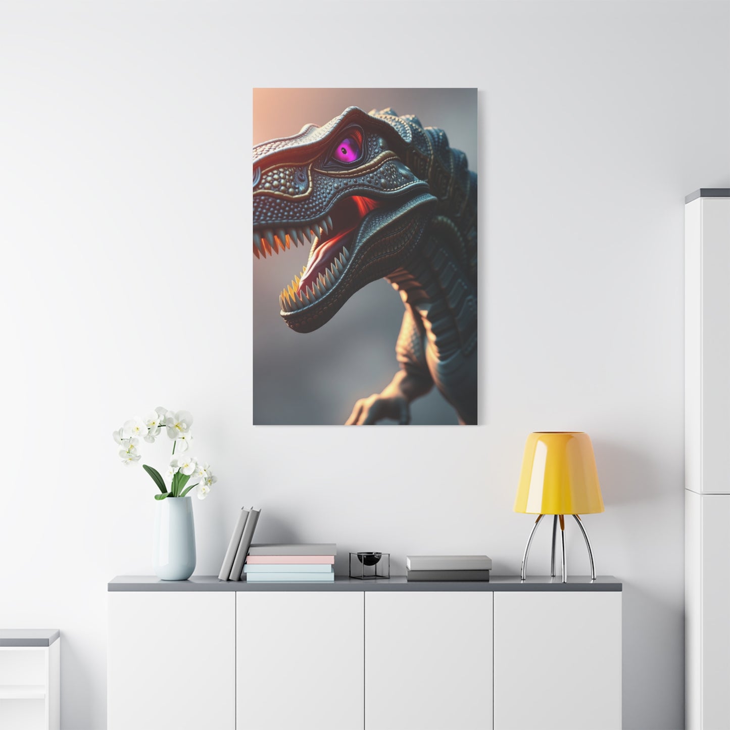 Elite Dinosaur Art Vision Wall Art & Canvas Print