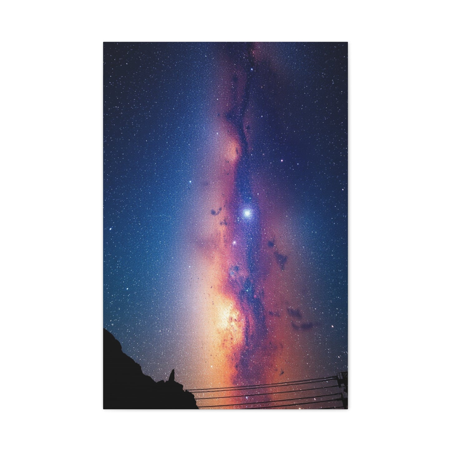 Cosmic Opulence Masterpiece Wall Art & Canvas Print