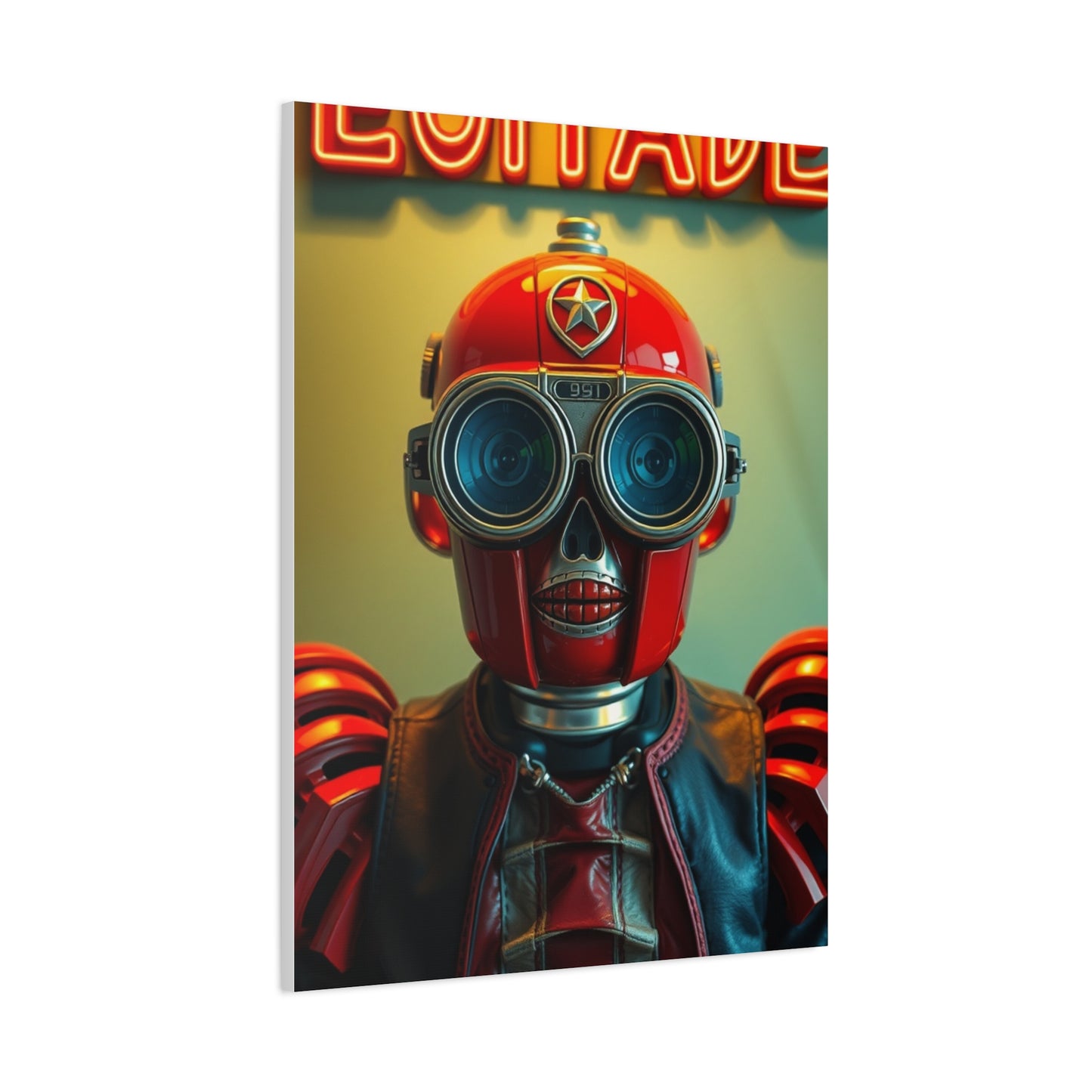Eclectic Epoch Tapestry Wall Art & Canvas Print