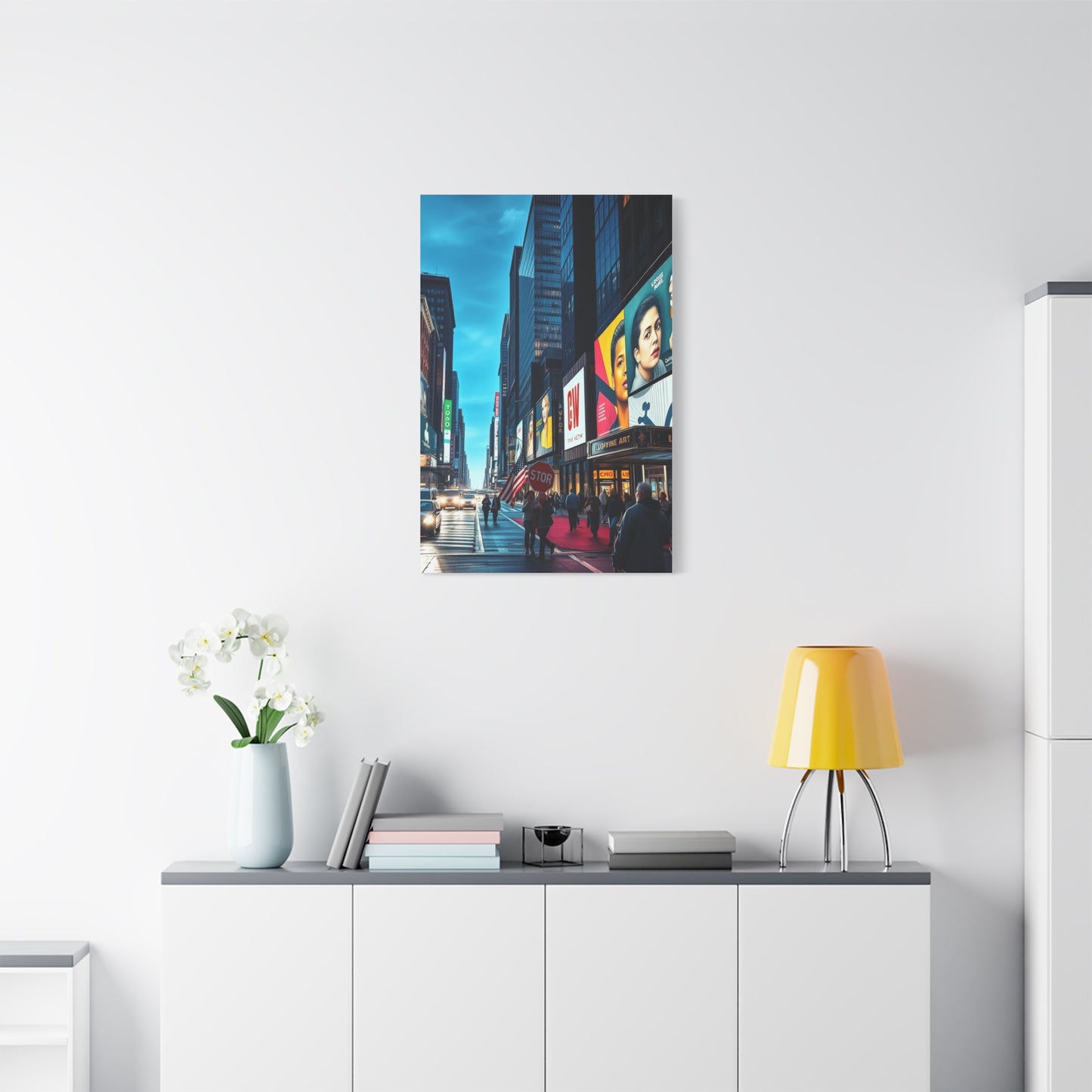 Cosmopolitan Splendor Print Wall Art & Canvas Print