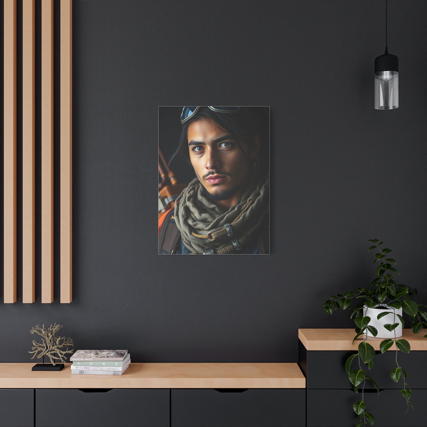Expanse Elegance Canvas Wall Art & Canvas Print