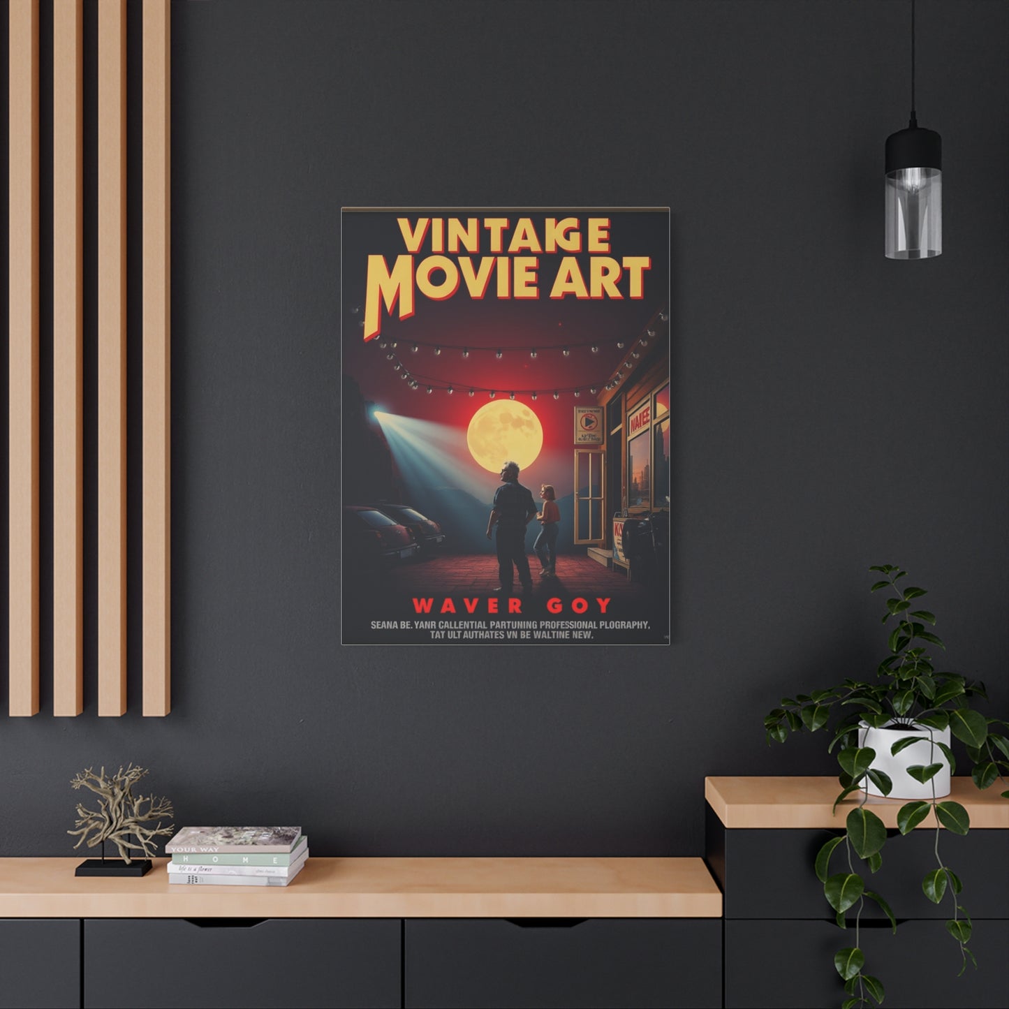 Supreme Vintage Movie Posters Art Beautiful Collection Wall Art & Canvas Print