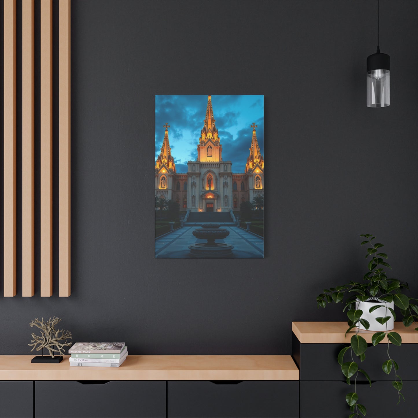 The LDS Temple Art Canvas Art 5 Wall Art & Canvas Print