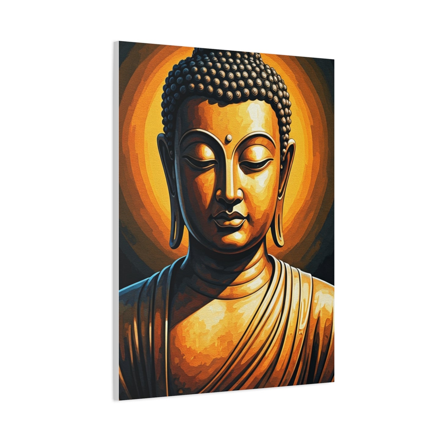 Enlightened Aura Buddha Wall Art & Canvas Prints