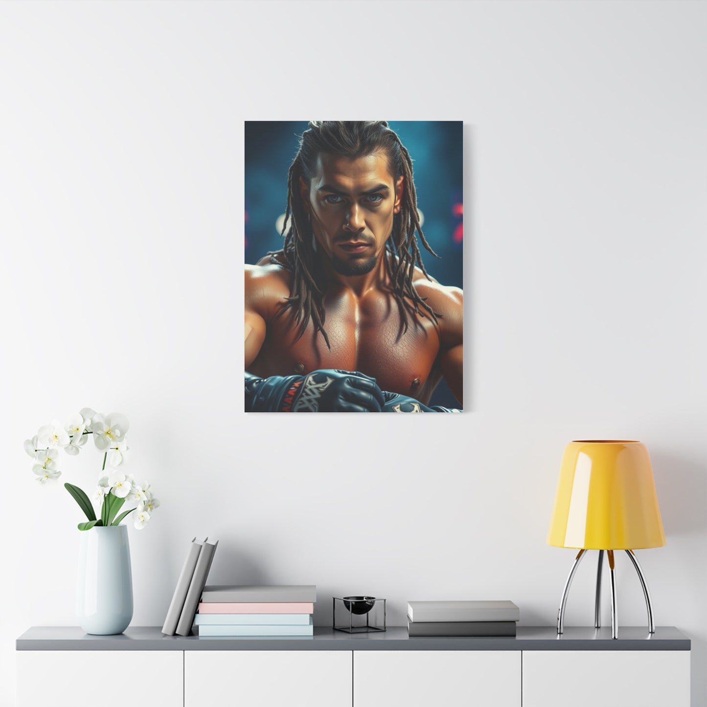 Supreme Wrestling Art Beautiful Collection Wall Art & Canvas Print