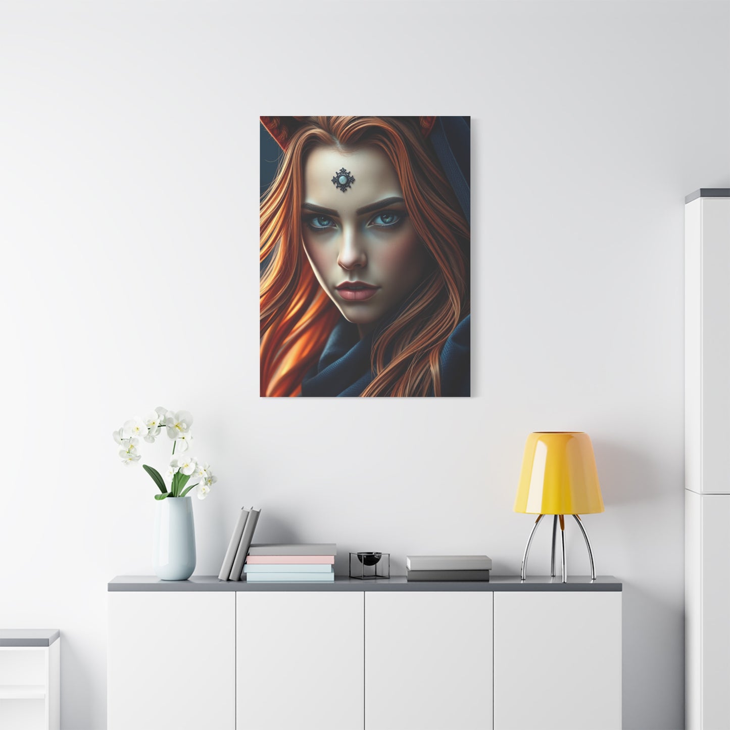 Cerulean Umber Harmony