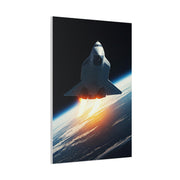 Space Shuttle Earth Ascent Wall Art & Canvas Prints