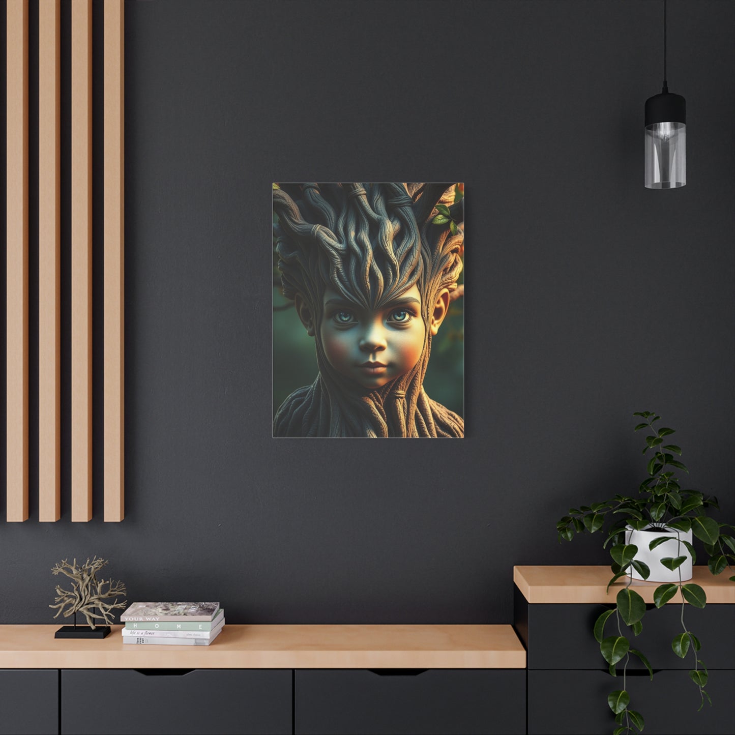 Treechild Art Refined Canvas Wall Art & Canvas Print