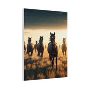 Wild Horses at Dawn Wall Art & Canvas Prints