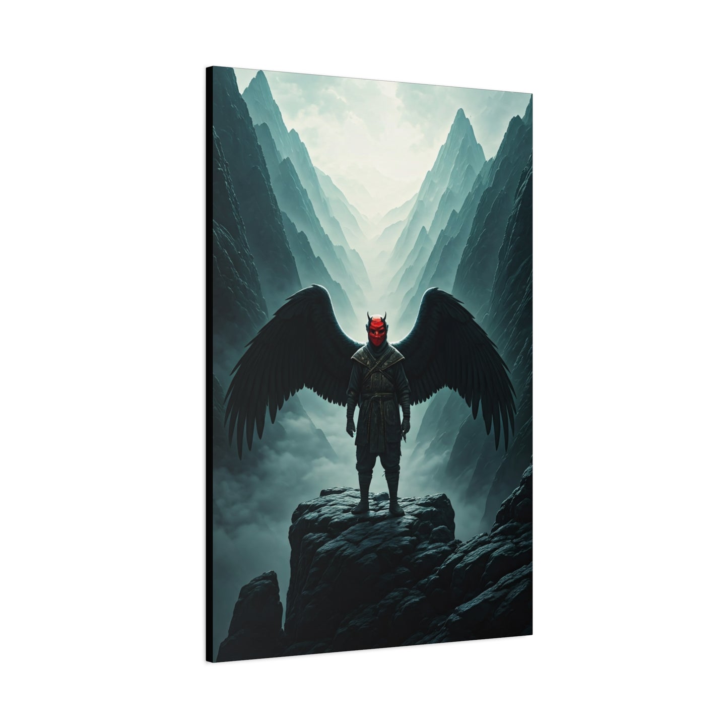 Dark Angel Warrior Wall Art & Canvas Prints