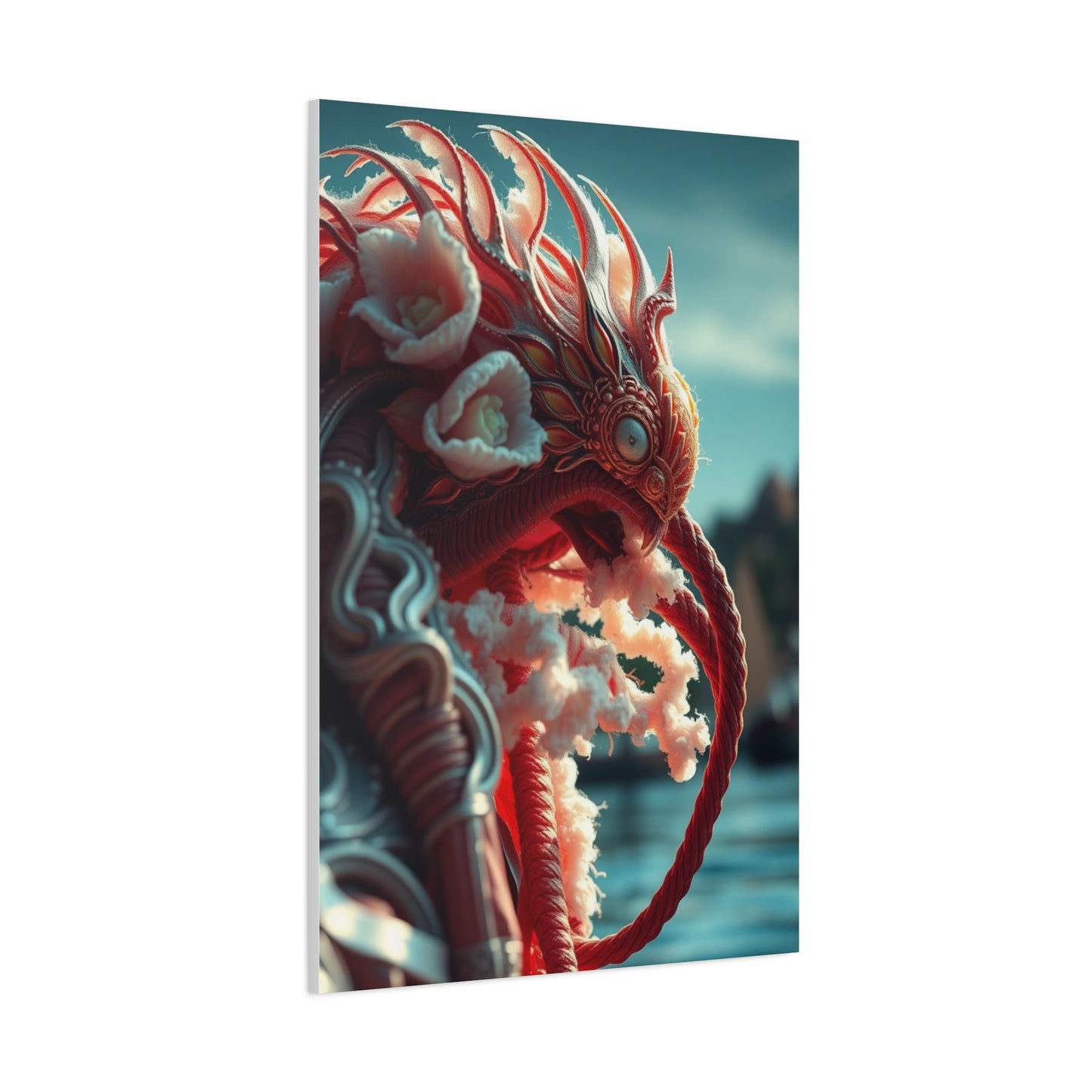 Bayside Bliss Masterpiece Wall Art & Canvas Print