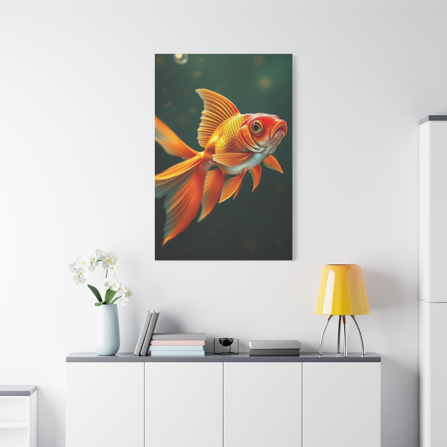 Goldfish Art Refined Canvas Wall Art & Canvas Print