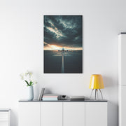Runway Departure Storm Sky Wall Art & Canvas Prints.