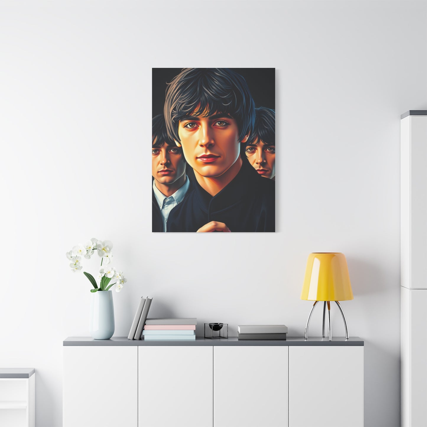 The Beatles Art Supreme Canvas Wall Art & Canvas Print