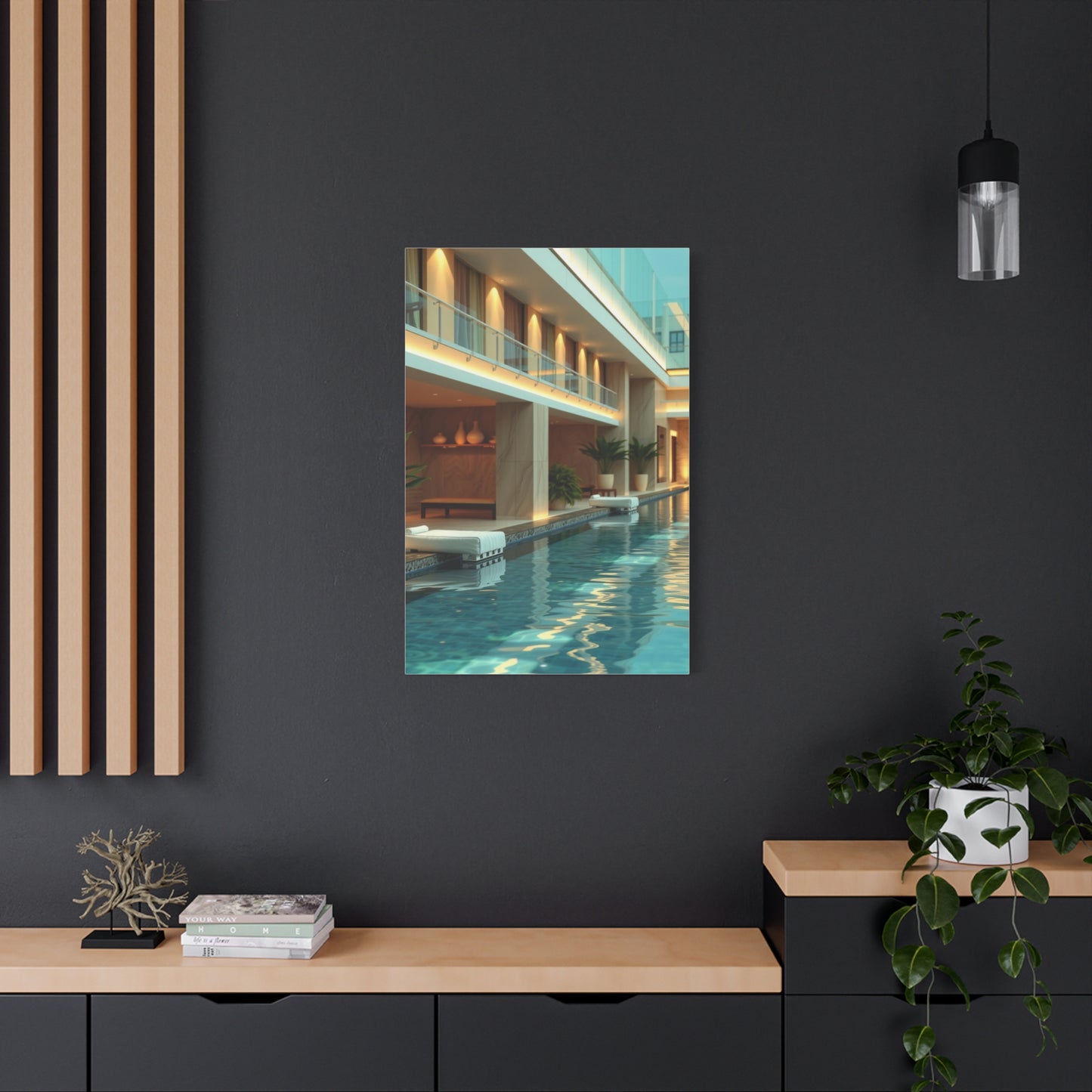 Spa and Resort Art Supreme Canvas Wall Art & Canvas Print