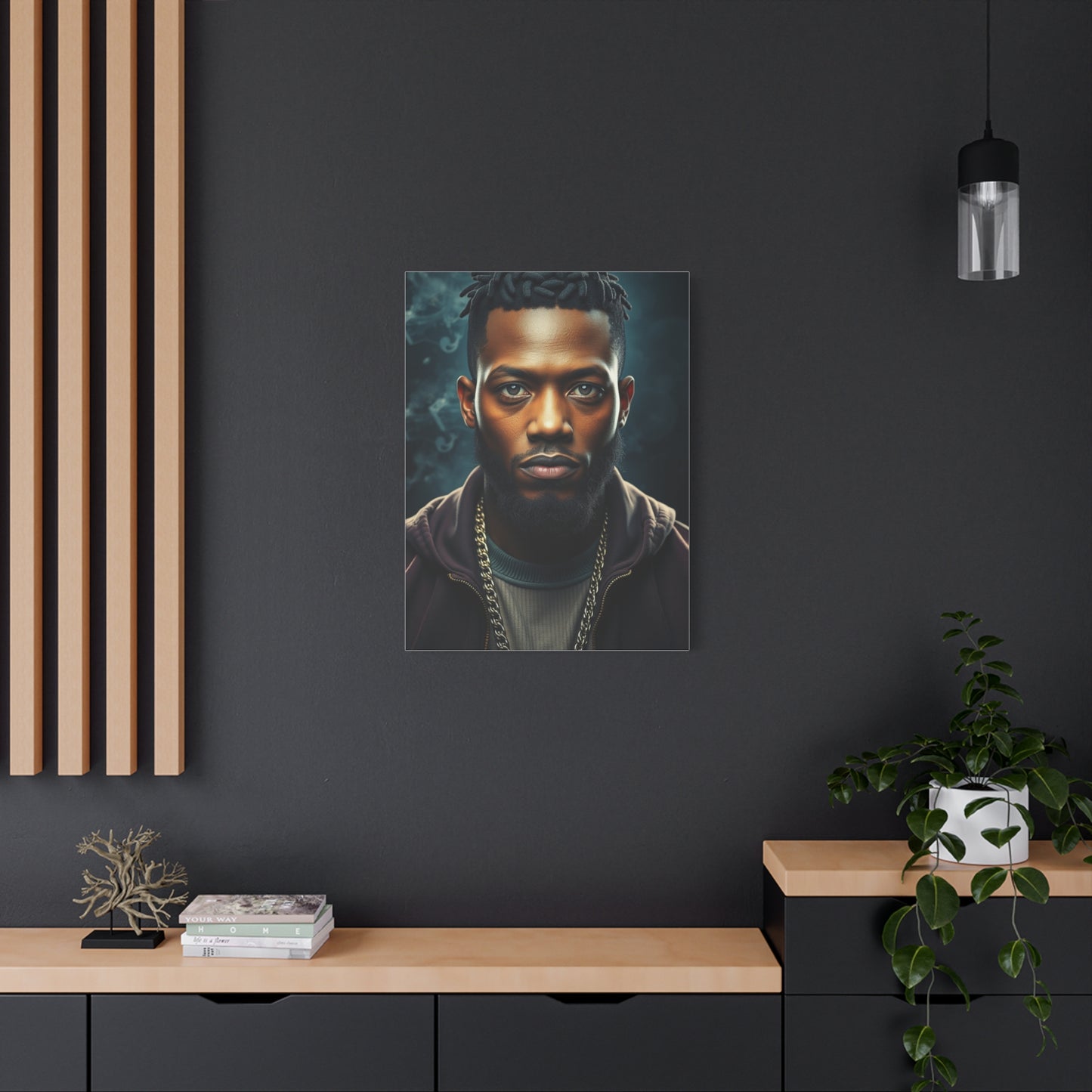 Supreme Deston Isas Art Collection Wall Art & Canvas Print