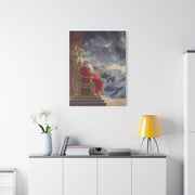 Zeus King of Olympus Classical Mythology Wall Art & Canvas Print