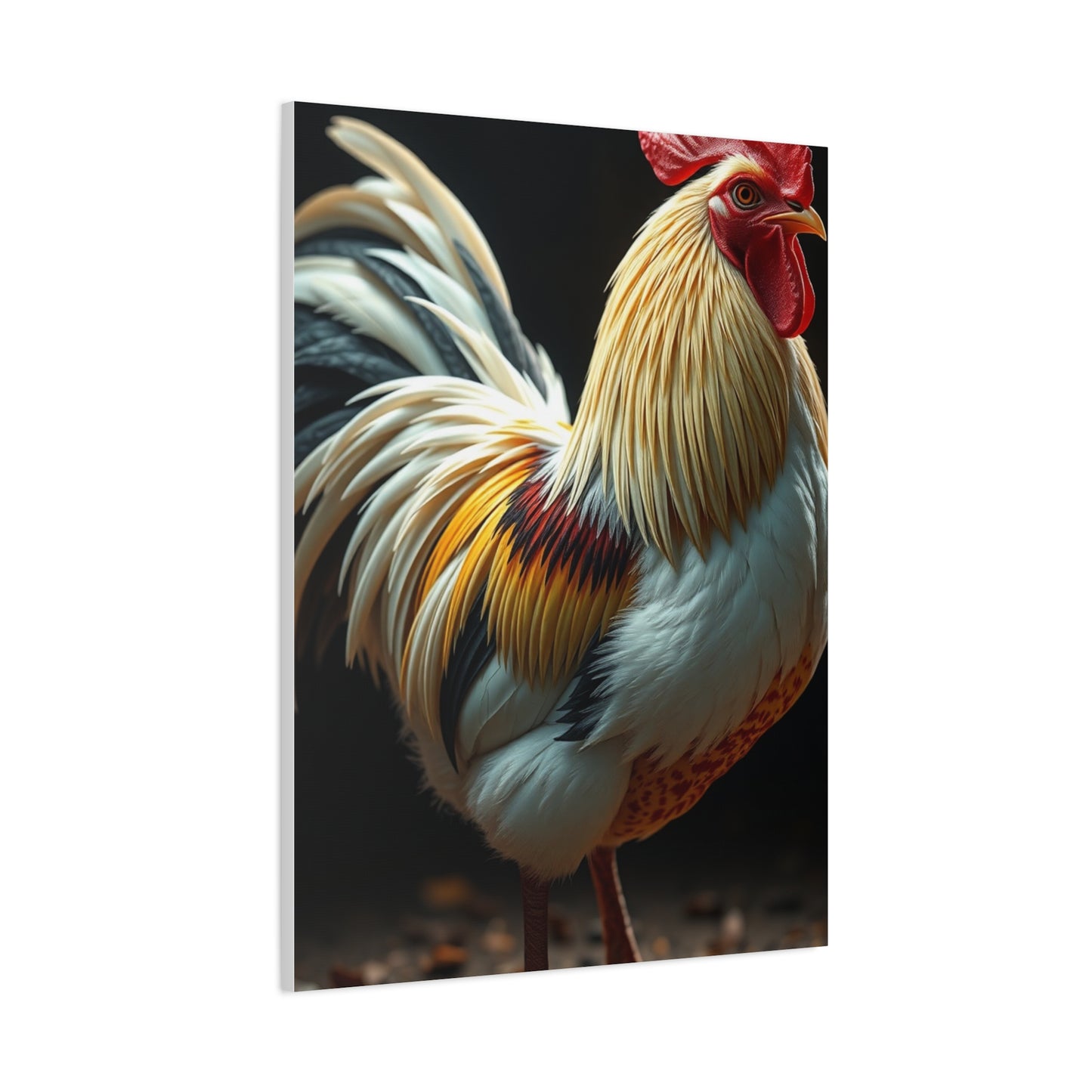 Supreme Chicken & Rooster Wall Art Beautiful Collection Wall Art & Canvas Print