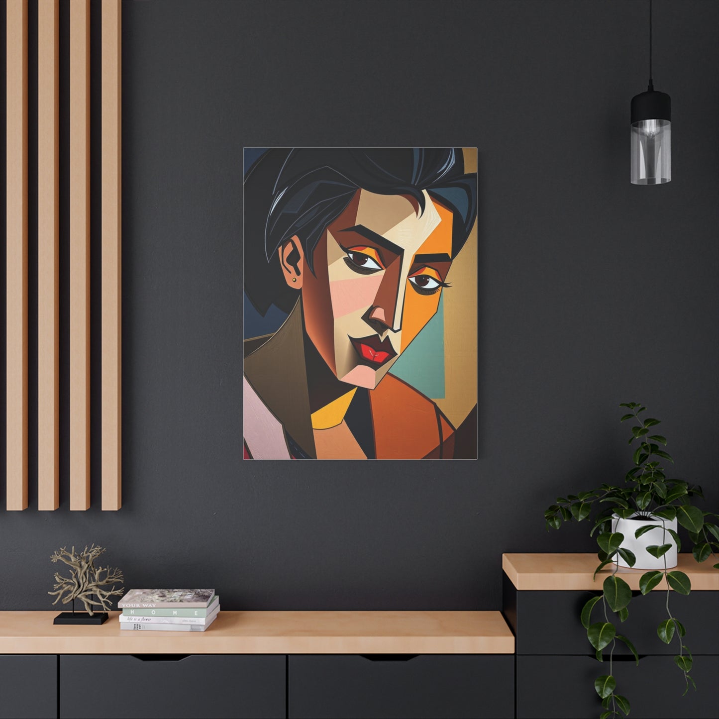Cubism Art Refined Canvas Wall Art & Canvas Print