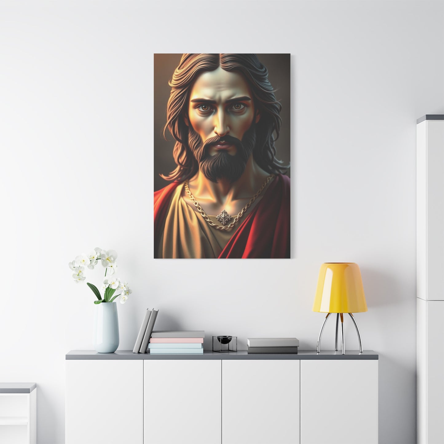 Elite Jesus Art Vision Wall Art & Canvas Print