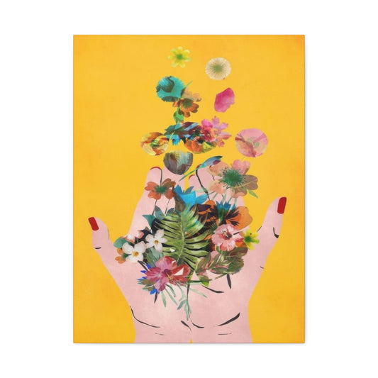 Blooming Palm Wall Art & Canvas Prints