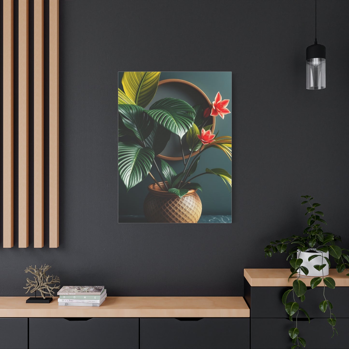 Exotic Eden Canvas