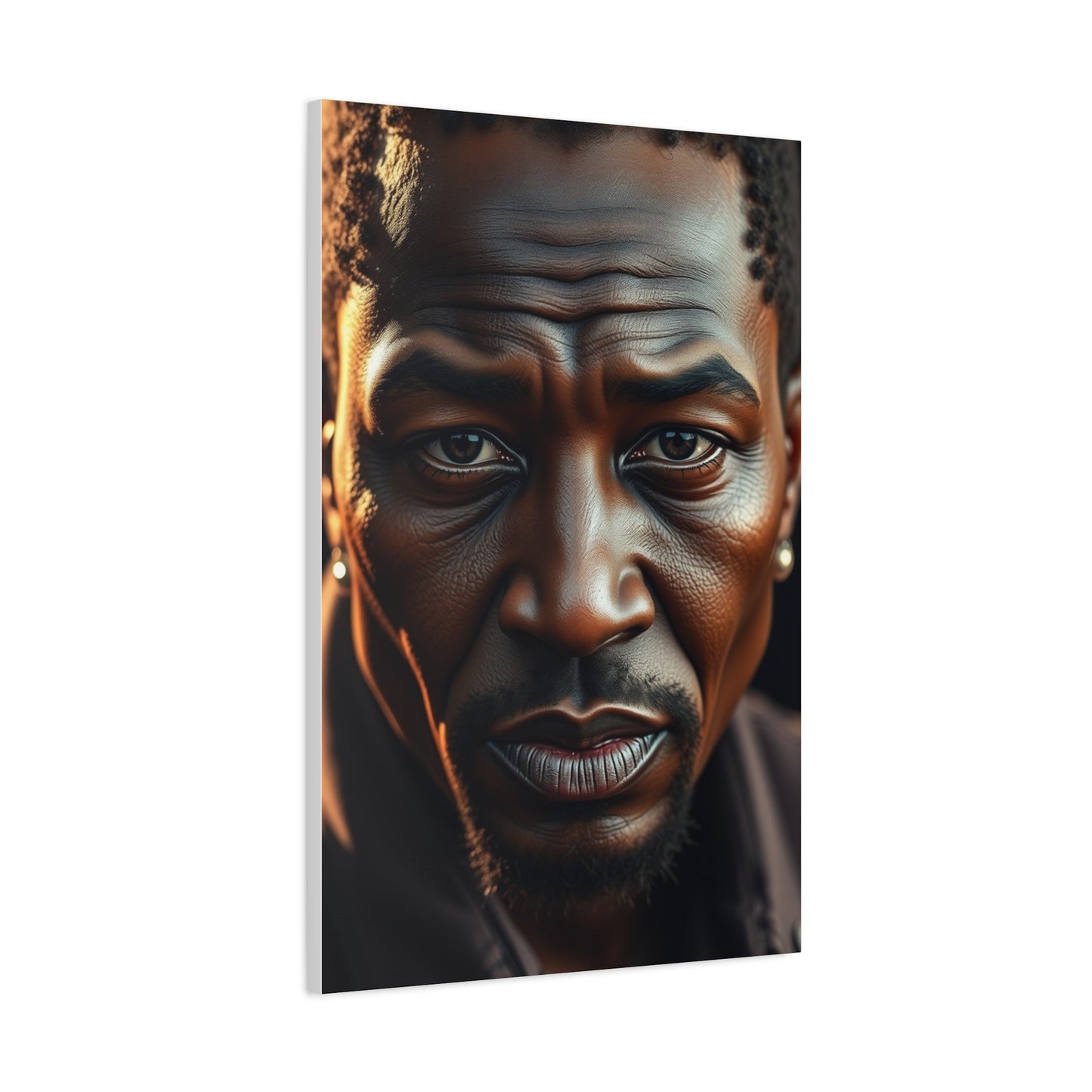 Vision Black Artists Art Art Wall Art & Canvas Print