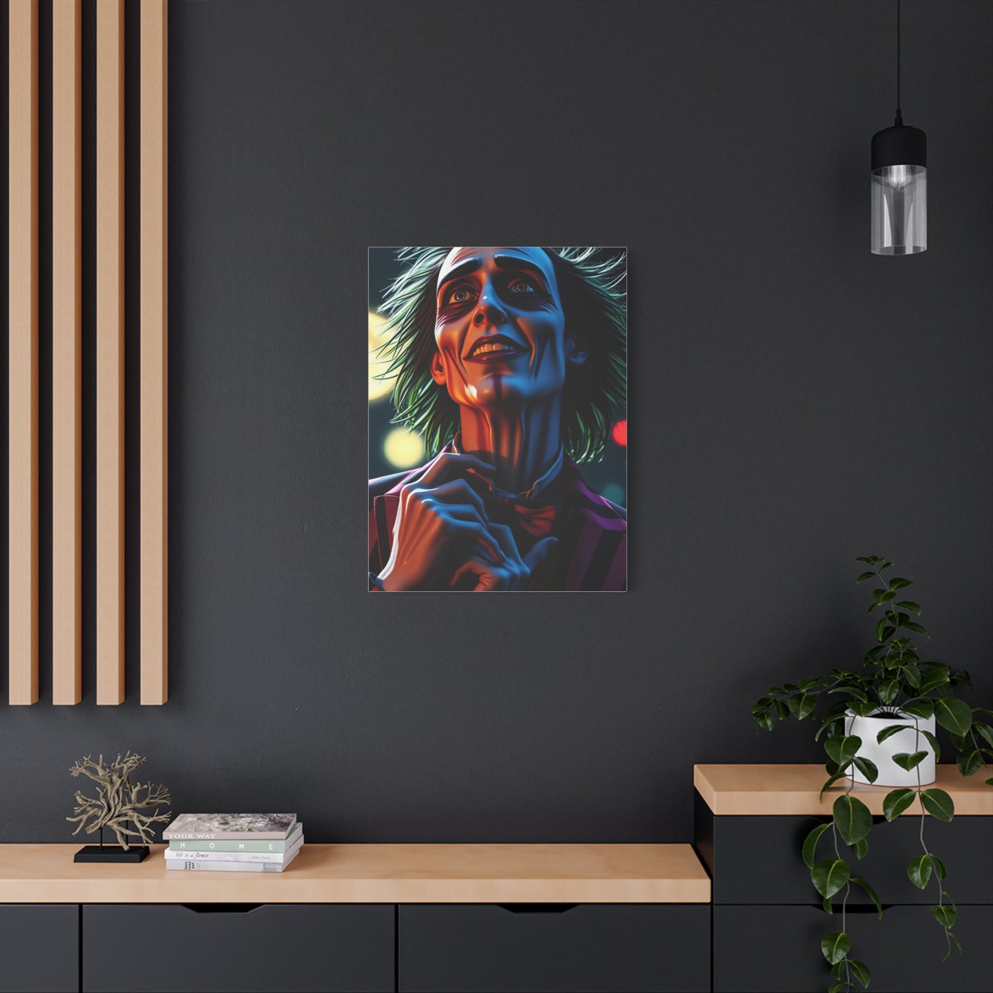 Supreme Beetlejuice (Film Series) Characters Art Beautiful Collection Wall Art & Canvas Print