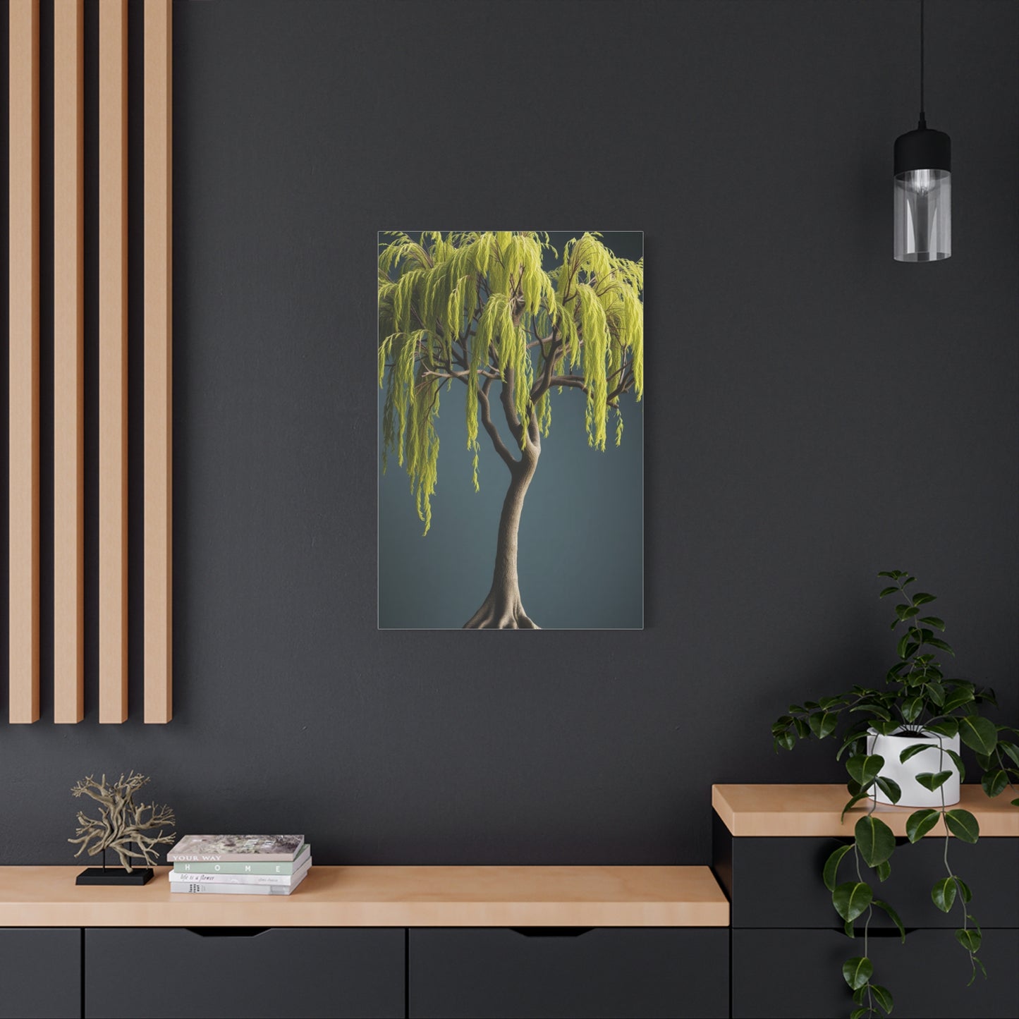 Willow Tree Art Luxury Canvas Wall Art & Canvas Print